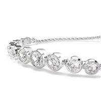 Bracciale Swarovski Donna in Lega metallica Cristallo 5705451 - 5705451